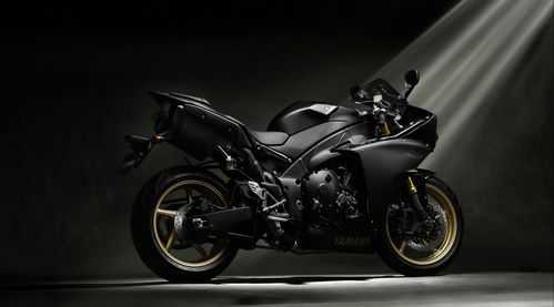 黑色摩托车跑车（黑色帅气摩托车）-图2