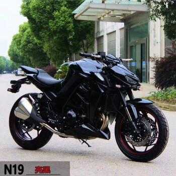 黑色摩托车跑车（黑色帅气摩托车）-图3