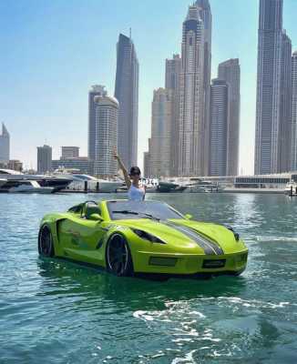 迪拜自主跑车（迪拜水上跑车）-图3