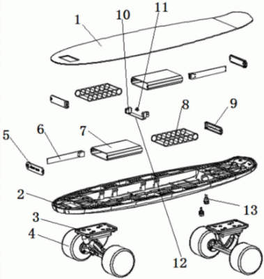 关于汽动滑板的原理的信息