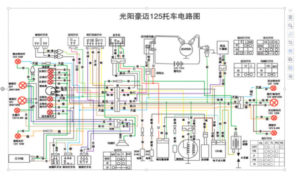 摩托电路原理图片（晶体管电路原理图片）-图3