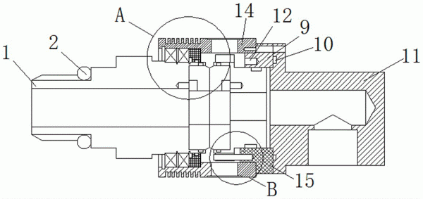 液压悬置工作原理（液压旋转接头工作原理）-图3