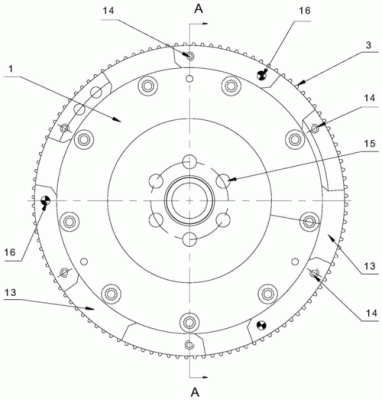 简易飞轮原理图（飞轮如何设计）-图3