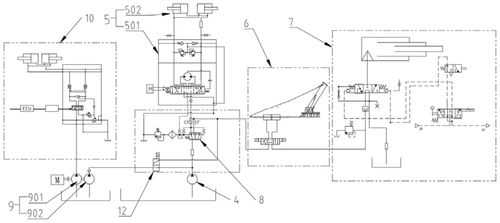 自卸车油泵工作原理（自卸车油泵工作原理图解）-图3
