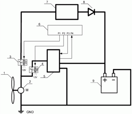 水箱风扇控制模块原理（水箱风扇控制模块原理图）-图3
